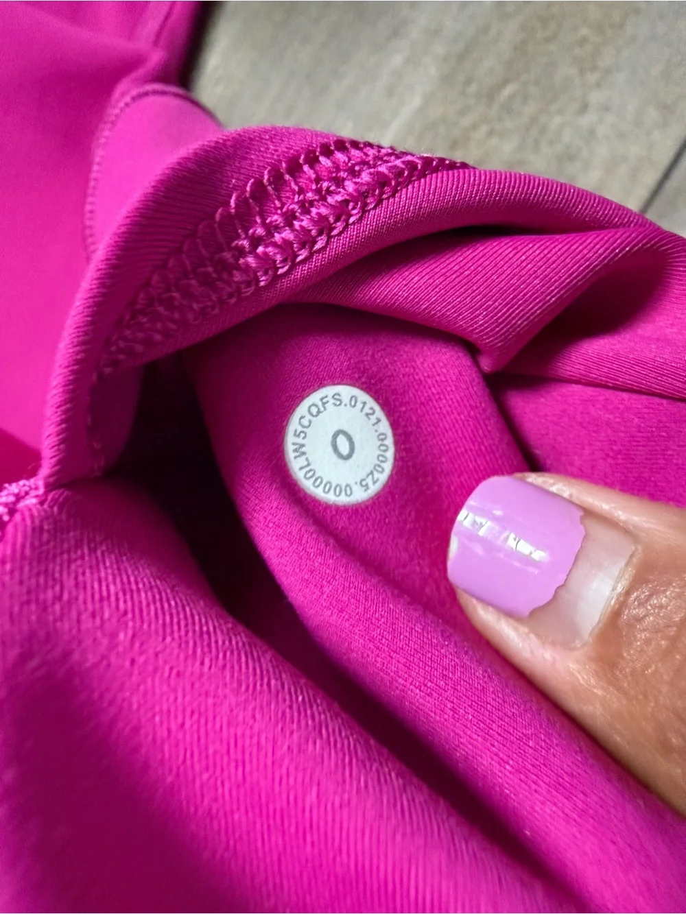 lululemon athletica Pink Performance Leggings - Picture 5 of 6